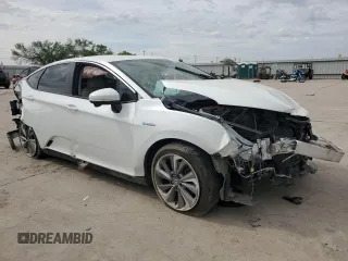 2018 Honda Clarity Plug-In Hybrid Touring with VIN JHMZC5F39JC012451, listed as a Copart auction lot 50747025 with 78,617 mi miles and Salvage Title. Bid and sale history available at carsss.com. Image 4.