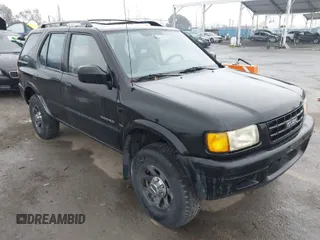 1998 Isuzu Rodeo S with VIN 4S2CM58W6W4336183, listed as a IAAI auction lot 41874570 with 162,097 mi miles and . Bid and sale history available at DreamBid. Image 1.