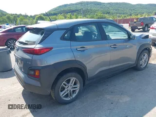 2021 Hyundai Kona SE with VIN KM8K1CAA3MU675091, listed as a IAAI auction lot 42373159 with 66,509 mi miles and . Bid and sale history available at DreamBid. Image 4.