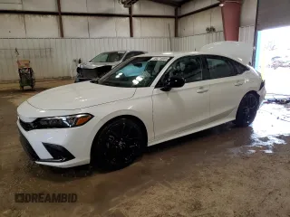 2023 Honda Civic Sport с VIN 2HGFE2F58PH519590, выставлен на аукционе Copart как лот 49274985 с пробегом 15 222 миль миль и Чистый • Clean title. История ставок и продаж доступна на DreamBid. Изображение 1.