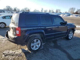 2017 Jeep Patriot Latitude with VIN 1C4NJPFB9HD103023, listed as a Copart auction lot 89003275 with 70,738 mi miles and Salvage Title. Bid and sale history available at DreamBid. Image 3.