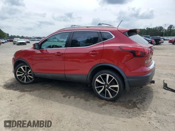 2017 Nissan Rogue Sport S with VIN JN1BJ1CR9HW102026, listed as a Copart auction lot 54612175 with 73,853 mi miles and Salvage Title. Bid and sale history available at carsss.com. Image 2.