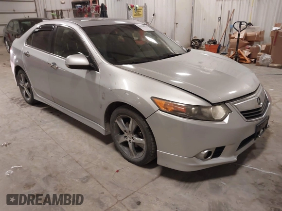 2012 Acura TSX Special Edition z VIN JH4CU2E88CC025368, wystawiony jako IAAI lot #41524028 z przebiegiem 135 434 mil mil oraz . Historia ofert i sprzedaży dostępna na DreamBid. Obrazek 1.