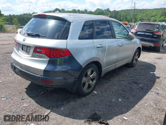 2008 Acura RDX Technology with VIN 5J8TB18598A016282, listed as a IAAI auction lot 42199332 with 183,100 mi miles and . Bid and sale history available at carsss.com. Image 4.