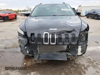 2016 Jeep Cherokee 75th Anniversary with VIN 1C4PJMCB4GW194460, listed as a Copart auction lot 82415924 with 123,645 mi miles and Salvage Title. Bid and sale history available at carsss.com. Image 5.