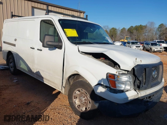 2016 Nissan NV SV z VIN 1N6BF0KM0GN810830, wystawiony jako IAAI lot #41421636 z przebiegiem 190 532 mil mil oraz . Historia ofert i sprzedaży dostępna na DreamBid. Obrazek 1.