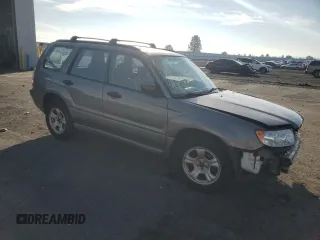 2006 Subaru Forester 2.5 X with VIN JF1SG63686H737955, listed as a Copart auction lot 77486284 with 184,976 mi miles and Salvage Title. Bid and sale history available at carsss.com. Image 4.