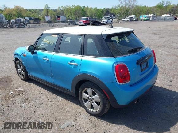 2017 MINI Hardtop 4 Door Cooper with VIN WMWXU1C32H2F78602, listed as a IAAI auction lot 42076854 with 43,270 mi miles and . Bid and sale history available at DreamBid. Image 3.