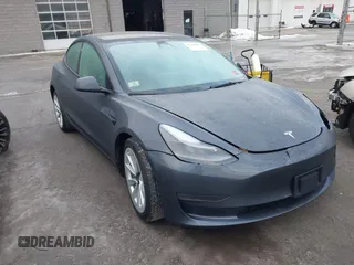 2023 Tesla Model 3 Long Range with VIN 5YJ3E1EB3PF389517, listed as a IAAI auction lot 41484978 with 13,411 mi miles and . Bid and sale history available at DreamBid. Image 1.