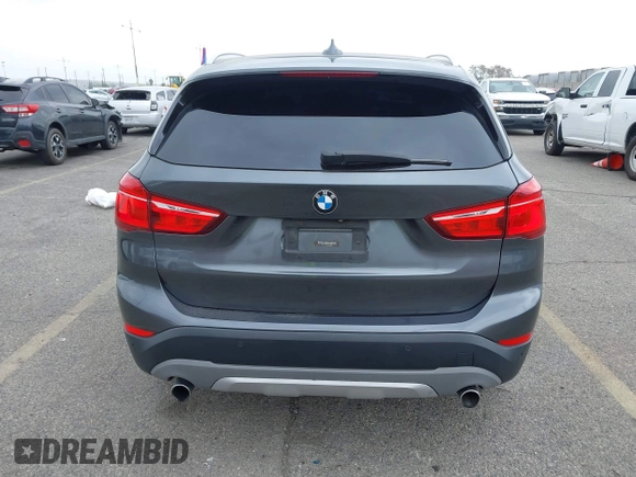 2016 BMW X1 xDrive28i with VIN WBXHT3C32GP886084, listed as a IAAI auction lot 41895754 with 85,662 mi miles and . Bid and sale history available at DreamBid. Image 17.