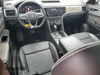 2021 Volkswagen Atlas SEL with VIN 1V2BP2CA5MC545411, listed as a Copart auction lot 54164325 with 93,875 mi miles and Salvage title. Bid and sale history available at DreamBid. Image 8.