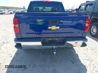 2014 Chevrolet Silverado 1500 LT with VIN 3GCPCREHXEG438567, listed as a IAAI auction lot 42125481 with 123,517 mi miles. Bid and sale history available at carsss.com. Image 6.