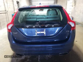 2015 Volvo V60 T5 Drive-E Premier with VIN YV140MEB9F1193359, listed as a Copart auction lot 42442585 with 134,044 mi miles and Salvage Title. Bid and sale history available at carsss.com. Image 6.