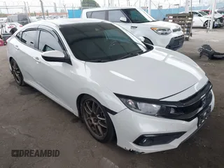 2019 Honda Civic Sport with VIN 2HGFC2F85KH579268, listed as a IAAI auction lot 41906270 with 84,184 mi miles and . Bid and sale history available at DreamBid. Image 1.