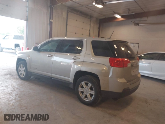 2014 GMC Terrain SLE with VIN 2GKALMEK9E6196360, listed as a IAAI auction lot 42405230 with 179,142 mi miles and . Bid and sale history available at DreamBid. Image 3.