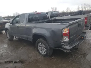 2021 Chevrolet Colorado 2WD LT with VIN 1GCHSCEA2M1286997, listed as a Copart auction lot 88951555 with 60,948 mi miles and Salvage title. Bid and sale history available at DreamBid. Image 2.