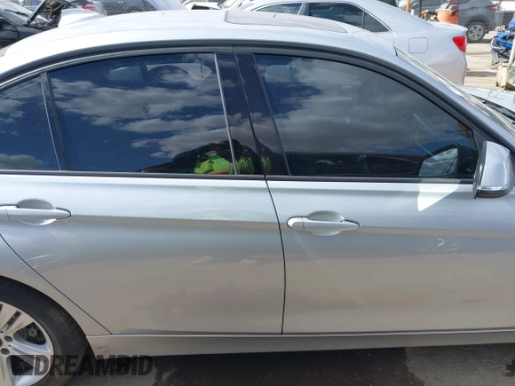 2016 BMW 3 Series with VIN WBA8F1C53GK439039, listed as a IAAI auction lot 40713471 with 117,595 mi miles and . Bid and sale history available at DreamBid. Image 13.