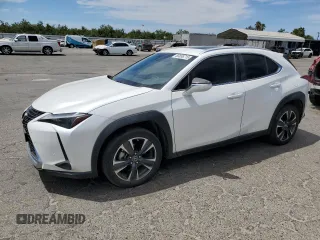 2023 Lexus UX 250h с VIN JTHX6JBH8P2147430, выставлен на аукционе Copart как лот 65836715 с пробегом 44 087 миль миль и Чистый • Clean title. История ставок и продаж доступна на DreamBid. Изображение 1.