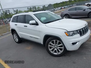 2017 Jeep Grand Cherokee Limited with VIN 1C4RJEBG3HC678912, listed as a IAAI auction lot 41947718 with 1 mi miles. Bid and sale history available at carsss.com. Image 1.