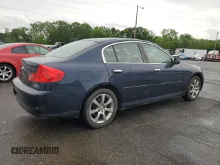 2005 Infiniti G35 with VIN JNKCV51F55M304843, listed as a Copart auction lot 56918755 with 98,091 mi miles and Clean Title. Bid and sale history available at DreamBid. Image 3.