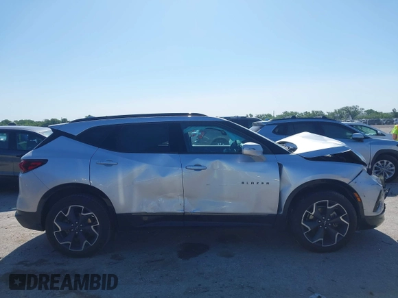 2019 Chevrolet Blazer RS с VIN 3GNKBERS4KS678029, выставлен на аукционе IAAI как лот 42309000 с пробегом 63 763 миль миль и . История ставок и продаж доступна на DreamBid. Изображение 13.