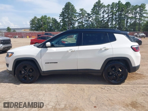 2020 Jeep Compass Altitude с VIN 3C4NJCBB4LT170274, выставлен на аукционе IAAI как лот 42660897 с пробегом 118 515 миль миль и . История ставок и продаж доступна на DreamBid. Изображение 14.