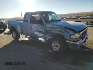 1998 Ford Ranger XL with VIN 1FTZR15U9WPB18692, listed as a Copart auction lot 80965834 with Not Provided miles and Salvage Title. Bid and sale history available at DreamBid. Image 4.