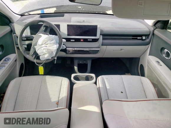 2023 Hyundai Ioniq 5 Limited with VIN KM8KRDAF4PU229899, listed as a Copart auction lot 50434545 with Not provided miles and Salvage title. Bid and sale history available at DreamBid. Image 8.
