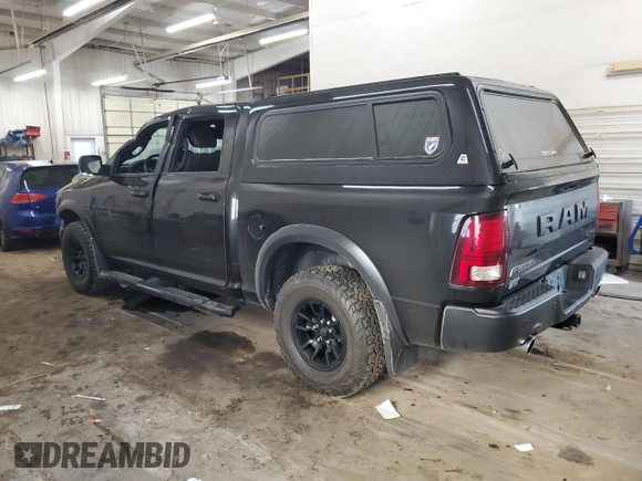2018 Ram 1500 Rebel with VIN 1C6RR7YT3JS128802, listed as a Copart auction lot 50512365 with 98,106 mi miles and Salvage title. Bid and sale history available at DreamBid. Image 2.