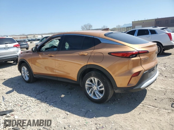 2024 Buick Envista Preferred with VIN KL47LAE29RB116850, listed as a Copart auction lot 52253475 with 4,608 mi miles and Salvage Title. Bid and sale history available at DreamBid. Image 2.
