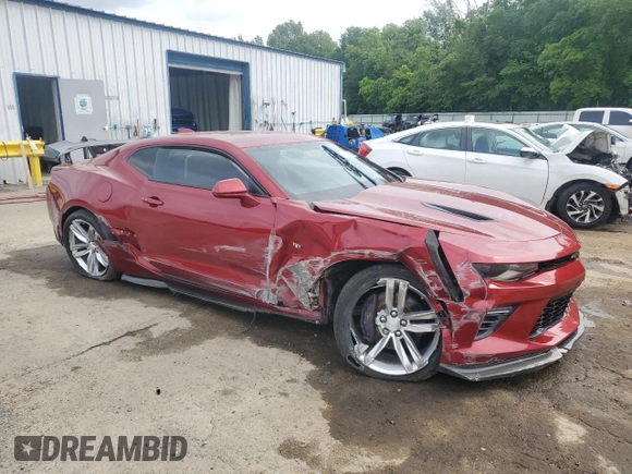 2016 Chevrolet Camaro 2SS with VIN 1G1FH1R7XG0130444, listed as a Copart auction lot 54732805 with 75,885 mi miles and Clean title. Bid and sale history available at DreamBid. Image 4.
