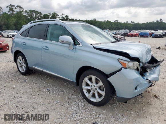 2012 Lexus RX 350 с VIN 2T2ZK1BA5CC078129, выставлен на аукционе Copart как лот 59611625 с пробегом 192 715 миль миль и Списание • Salvage title. История ставок и продаж доступна на DreamBid. Изображение 4.