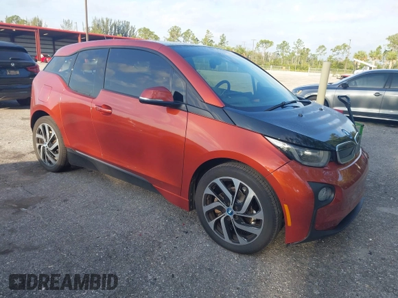 2014 BMW i3 z VIN WBY1Z2C50EV283795, wystawiony jako IAAI lot #42311864 z przebiegiem 41 277 mil mil oraz . Historia ofert i sprzedaży dostępna na DreamBid. Obrazek 1.