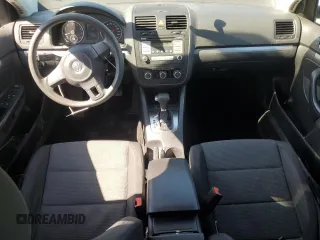 2010 Volkswagen Jetta S with VIN 3VWJZ7AJ1AM032185, listed as a Copart auction lot 58562615 with 189,752 mi miles and Salvage title. Bid and sale history available at DreamBid. Image 8.