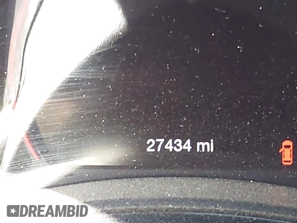 2021 Dodge Durango SRT Hellcat with VIN 1C4SDJH96MC692601, listed as a IAAI auction lot 41764490 with 27,434 mi miles and . Bid and sale history available at DreamBid. Image 16.