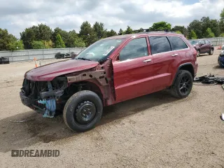 2014 Jeep Grand Cherokee Limited z VIN 1C4RJFBG0EC385499, wystawiony jako Copart lot #56214425 z przebiegiem 119 929 mil mil oraz Szkoda całkowita • Salvage title. Historia ofert i sprzedaży dostępna na DreamBid. Obrazek 1.