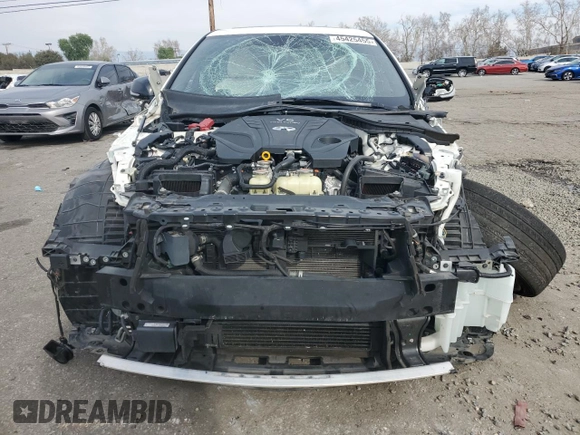 2020 Infiniti Q50 Red Sport 400 с VIN JN1FV7AP8LM630087, выставлен на аукционе Copart как лот 45425455 с пробегом 55 597 миль миль и Списание • Salvage title. История ставок и продаж доступна на DreamBid. Изображение 5.