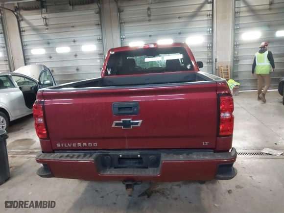2018 Chevrolet Silverado 1500 LT with VIN 1GCVKREH5JZ363281, listed as a IAAI auction lot 41881671 with 72,875 mi miles. Bid and sale history available at carsss.com. Image 16.
