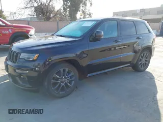 2018 Jeep Grand Cherokee High Altitude with VIN 1C4RJFCGXJC303450, listed as a IAAI auction lot 41855228 with 78,603 mi miles. Bid and sale history available at carsss.com. Image 17.