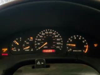 2000 Chevrolet Cavalier LS with VIN 1G1JF5247Y7165703, listed as a Copart auction lot 52140445 with 156,690 mi miles and Clean Title. Bid and sale history available at carsss.com. Image 9.
