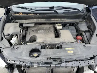 2015 Infiniti QX60 with VIN 5N1AL0MM6FC505925, listed as a Copart auction lot 52889765 with 132,463 mi miles and Non repairable. Bid and sale history available at DreamBid. Image 12.