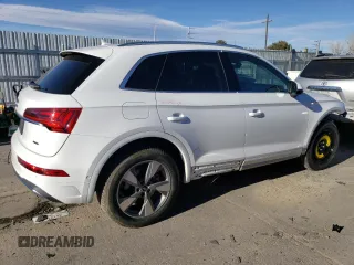 2023 Audi Q5 Prestige with VIN WA1CBAFY1P2007218, listed as a Copart auction lot 86220434 with 24,613 mi miles and Salvage Title. Bid and sale history available at carsss.com. Image 3.