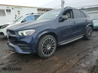 2020 Mercedes-Benz GLE with VIN 4JGFB4JB2LA142422, listed as a Copart auction lot 52342055 with NaN miles and Salvage Title. Bid and sale history available at carsss.com. Image 1.