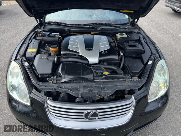 2004 Lexus SC 430 z VIN JTHFN48Y640057773, wystawiony jako Copart lot #50954755 z przebiegiem 115 646 mil mil oraz Czysty tytuł • Clean title. Historia ofert i sprzedaży dostępna na DreamBid. Obrazek 8.