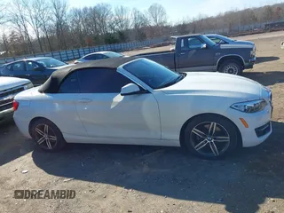2017 BMW 2 Series 230i with VIN WBA2K9C55HV647200, listed as a IAAI auction lot 41522478 with 81,365 mi miles and . Bid and sale history available at DreamBid. Image 13.