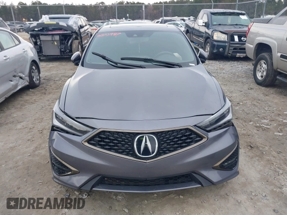 2022 Acura ILX Premium with VIN 19UDE2F85NA002969, listed as a IAAI auction lot 41373487 with 25,242 mi miles and . Bid and sale history available at DreamBid. Image 12.
