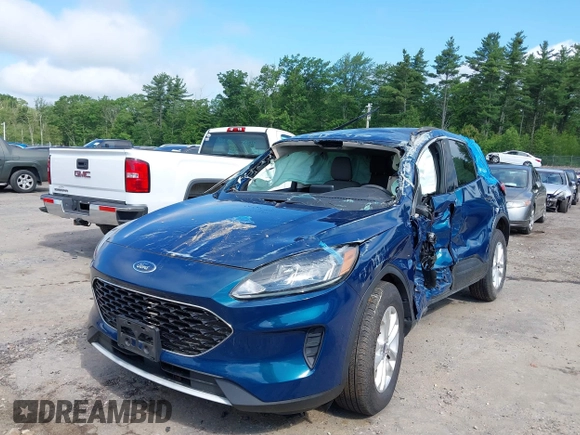 2020 Ford Escape SE with VIN 1FMCU9G68LUA19176, listed as a IAAI auction lot 42514304 with 40,646 mi miles and . Bid and sale history available at DreamBid. Image 18.
