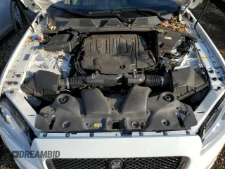 2013 Jaguar XJ with VIN SAJWJ1CD6D8V50968, listed as a Copart auction lot 79880924 with 136,280 mi miles and Salvage Title. Bid and sale history available at carsss.com. Image 11.