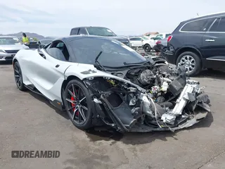 2021 McLaren 765LT z VIN SBM14RCA3MW765344, wystawiony jako IAAI lot #40934179 z przebiegiem 10 900 mil mil oraz . Historia ofert i sprzedaży dostępna na DreamBid. Obrazek 1.