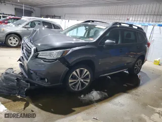 2020 Subaru Ascent Limited with VIN 4S4WMAPD4L3430335, listed as a Copart auction lot 43846965 with 0 mi miles and Salvage Title. Bid and sale history available at carsss.com. Image 1.